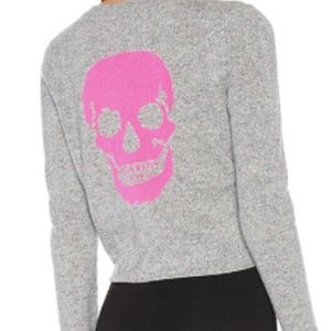 SKULL CASHMERE Trova Crop sweater, Like new
